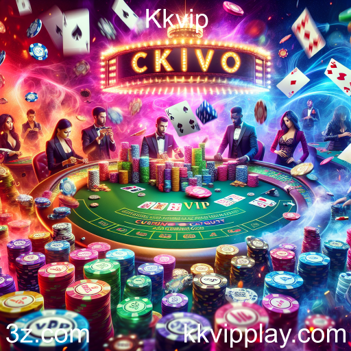 Explorando a Categoria de Cassino no Kkvip: Uma Jornada de Entretenimento e Emoção